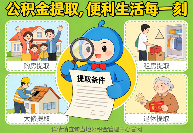 上饶能抵物业费、大病支出、装电梯！公积金还能这么用